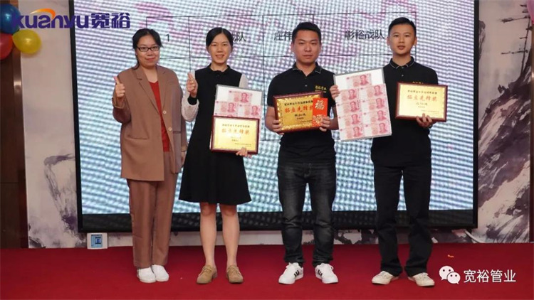 拓客先鋒獎：精鷹戰隊毛鳳明、彰裕戰隊黃如進(jìn)、彰裕戰隊莊偉進(jìn)
