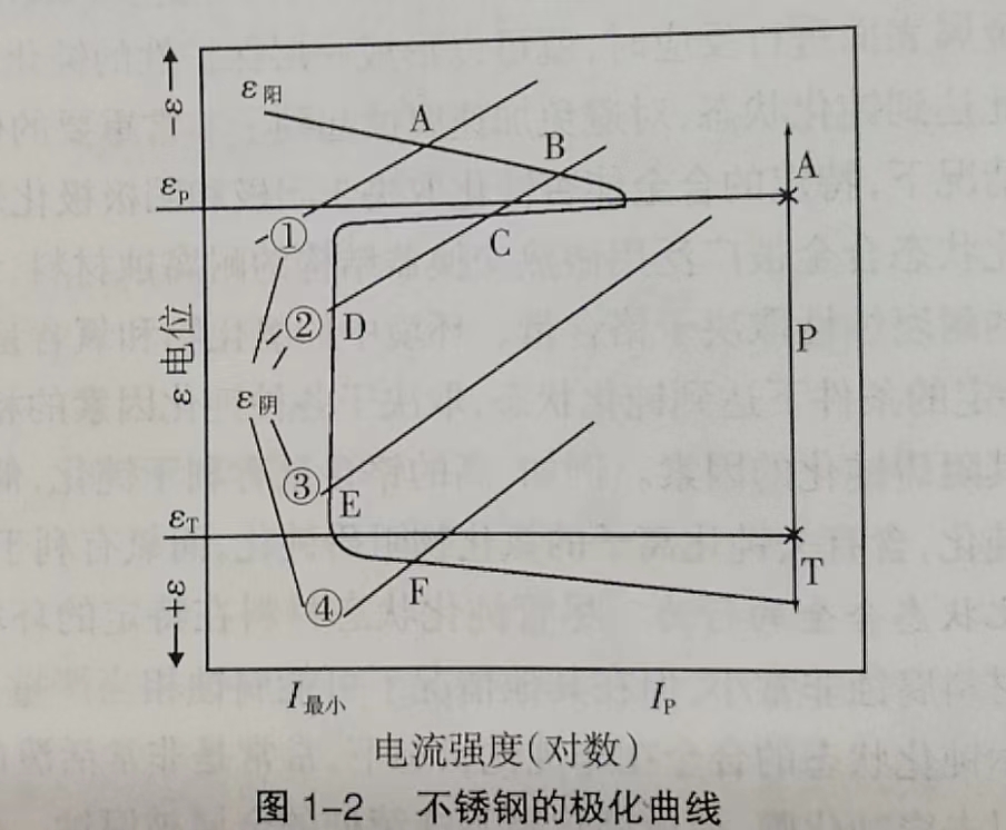不銹鋼焊接鋼管的極化曲線(xiàn)
